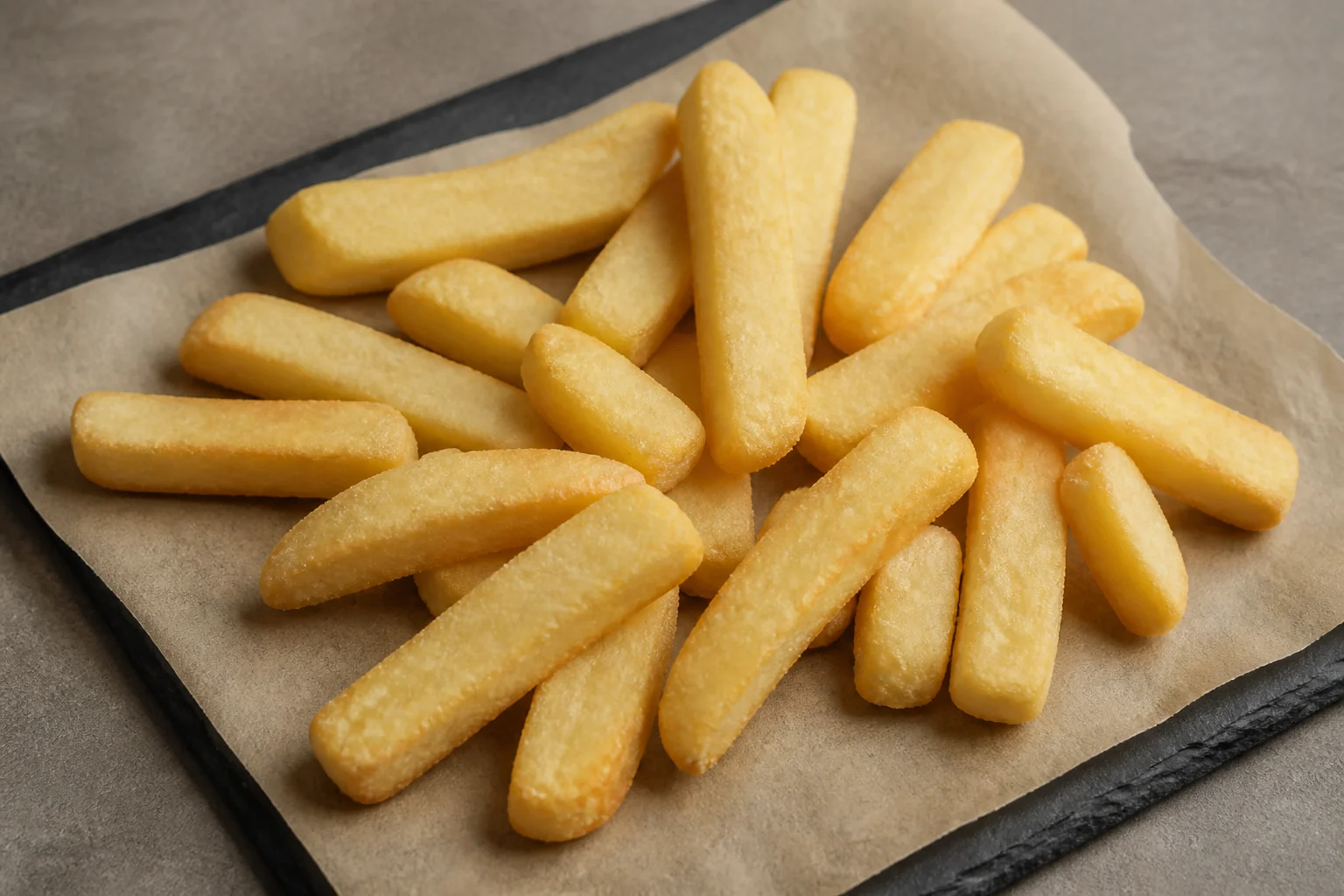 Thick / Steak Cut frozen French fries product sample